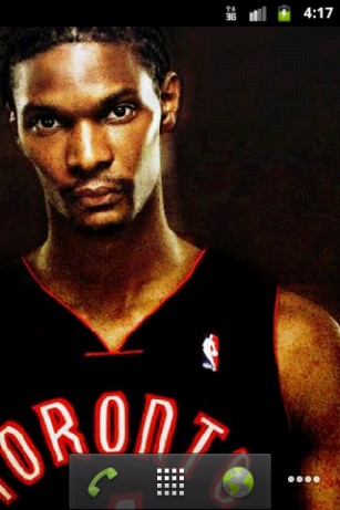 Chris Bosh Live Wallpaper For Android By Jigsaw