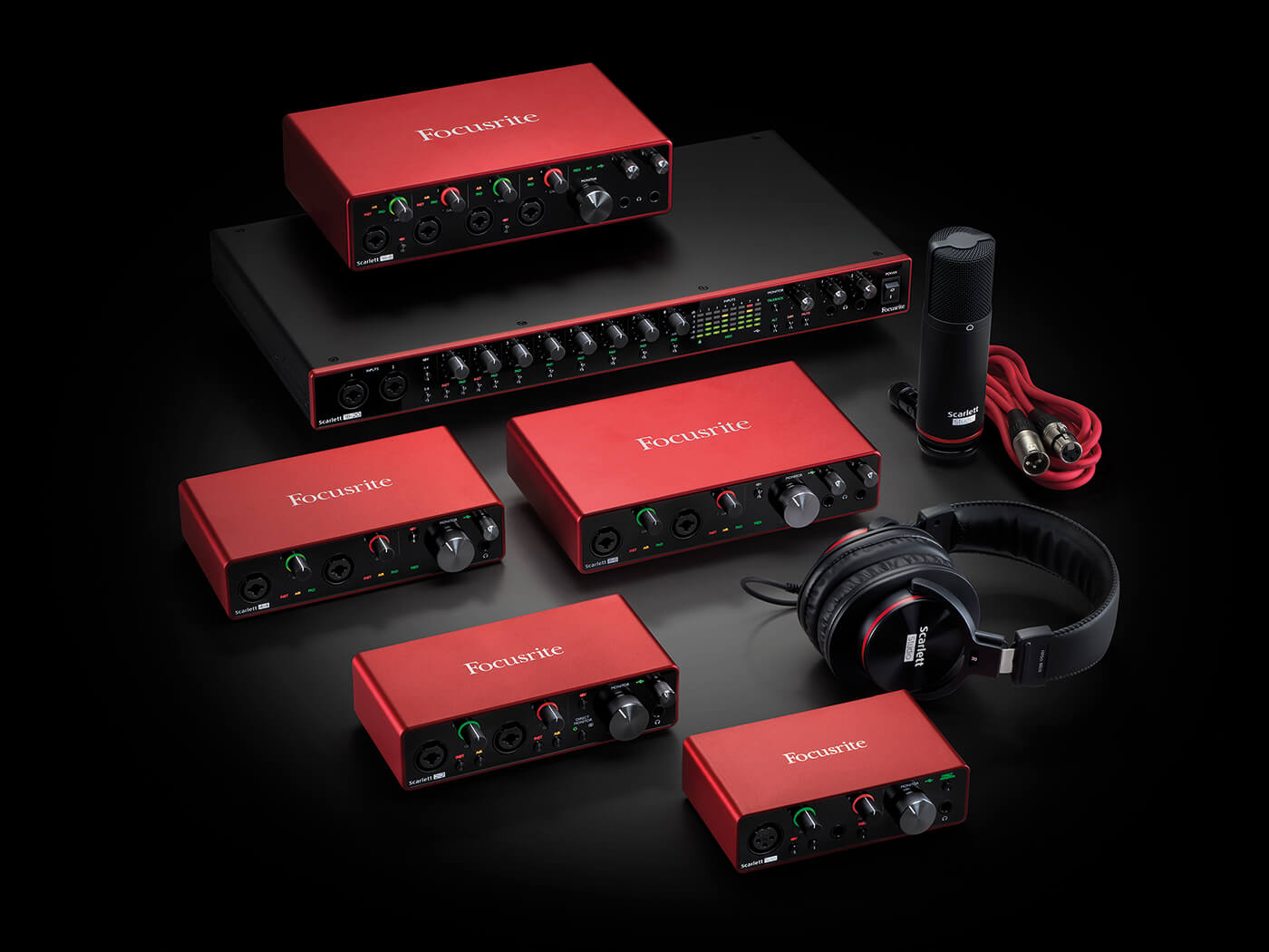 Re Focusrite Scarlett 3rd Gen