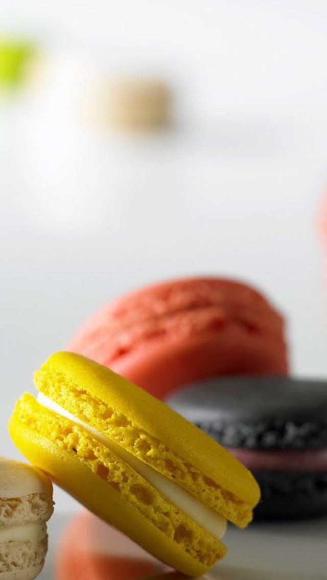 Macaron Wallpaper For Iphone And Android Delicious Your