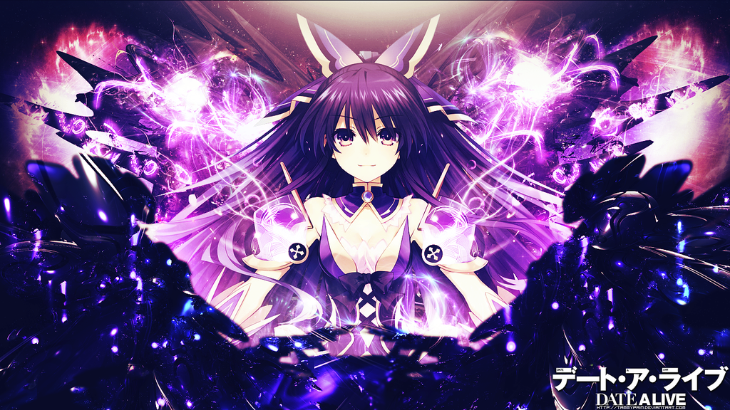 Featured image of post 1080P Tohka Yatogami Wallpaper Purple haired female anime character digital wallpaper date a live
