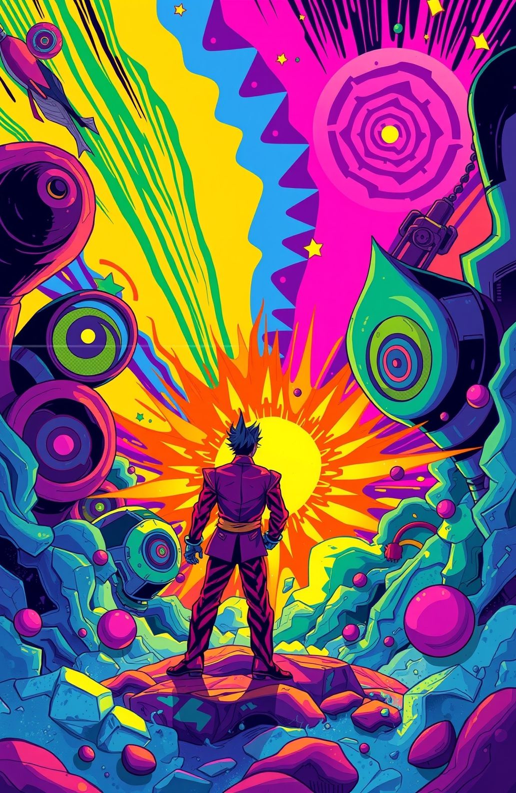 Jojo Background