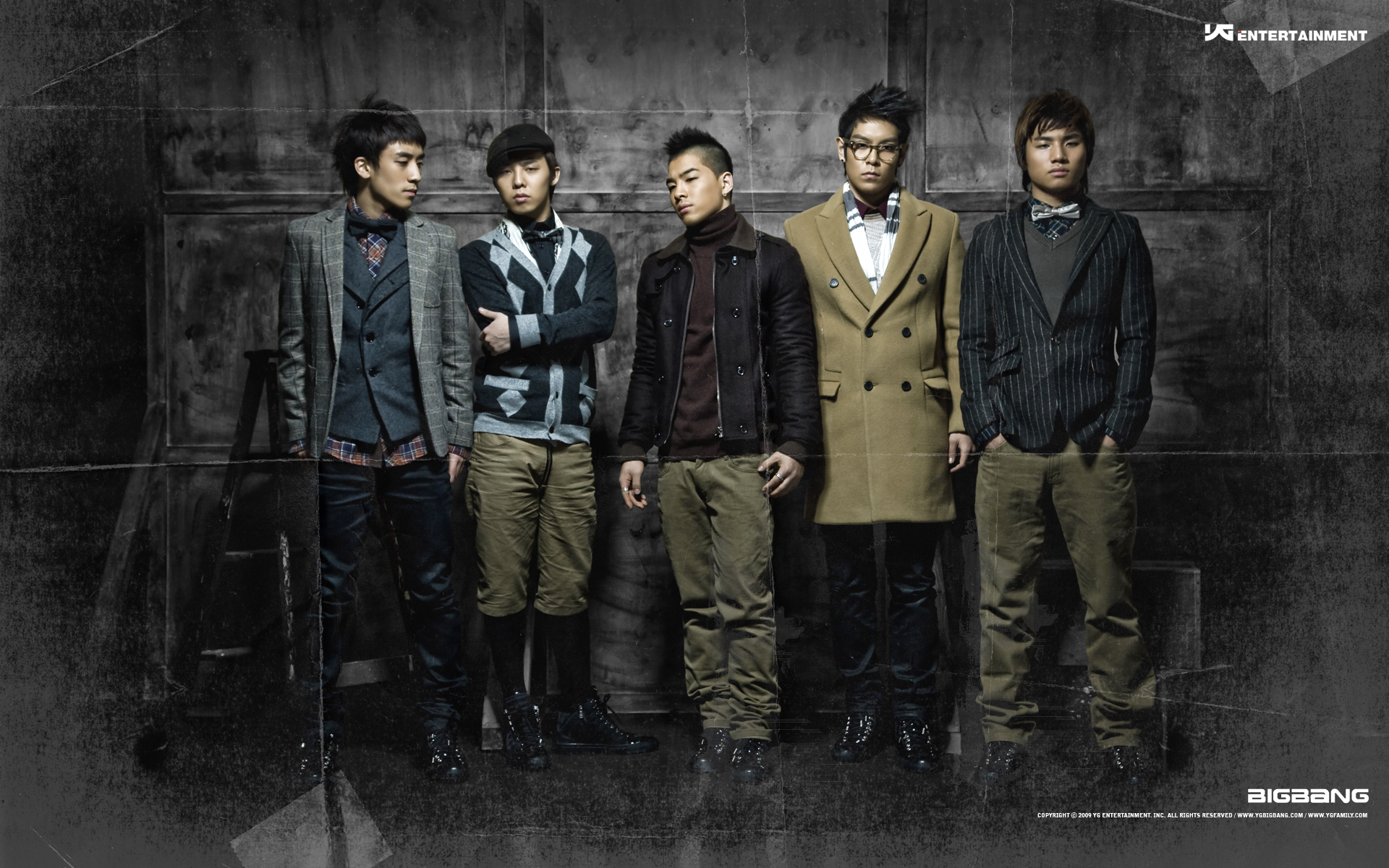 Wallpaper Bigbang Designs Release