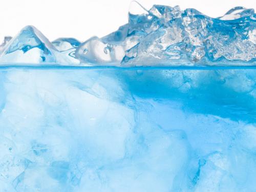 Ice Water Wallpaper