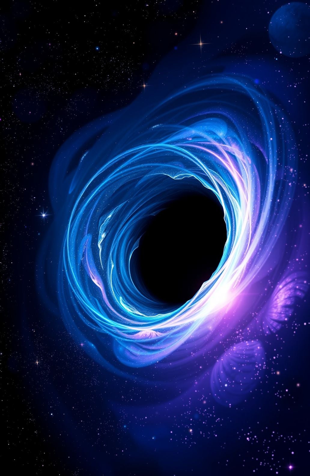 Black Hole Live Wallpaper