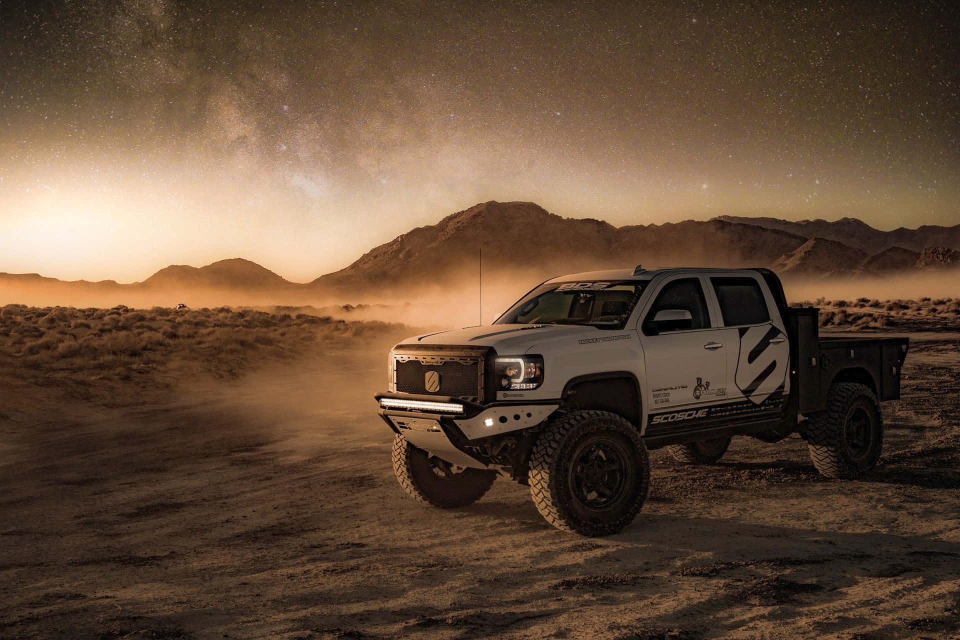 Pickup Truck Wallpaper