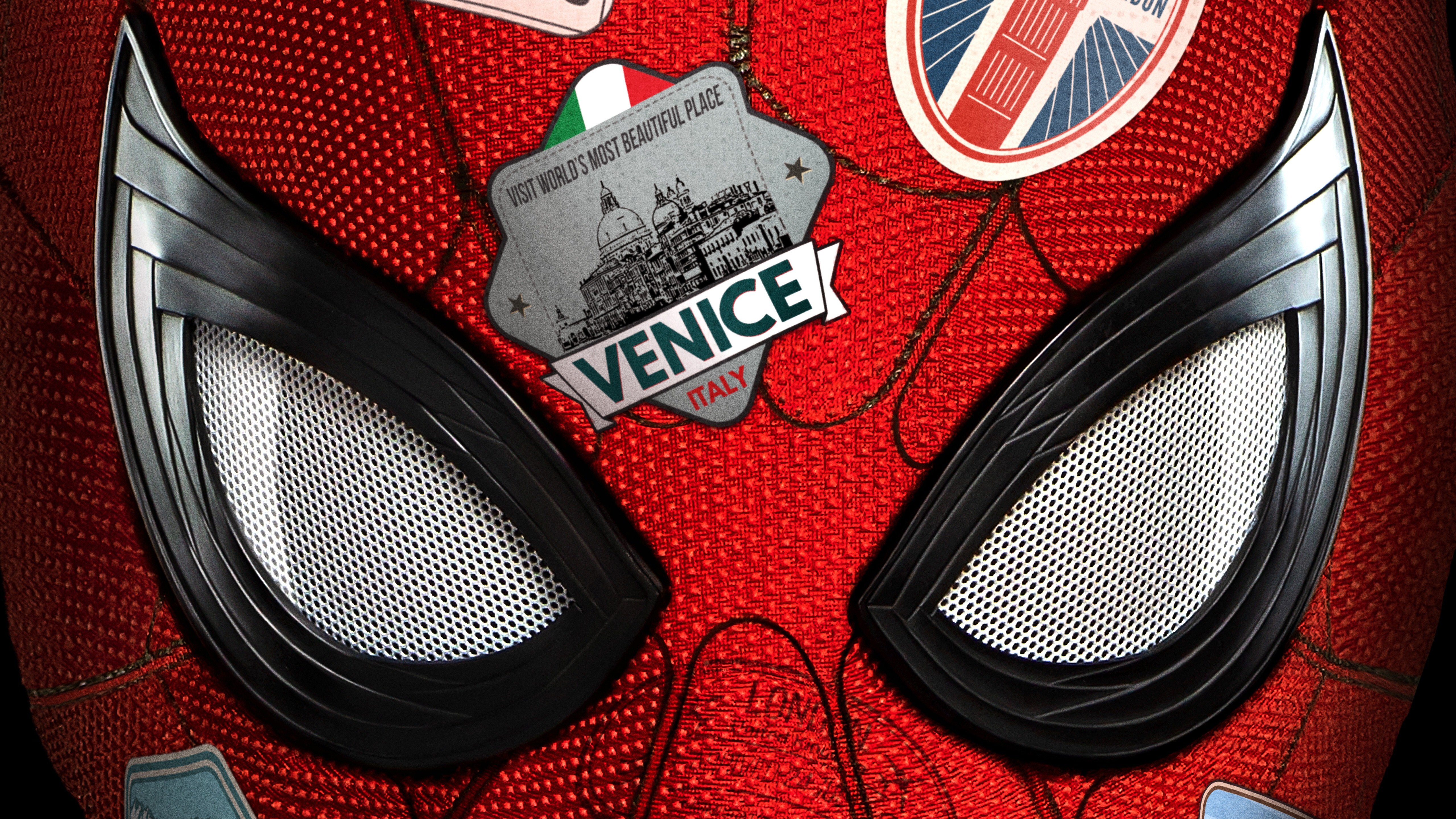 5k Wallpaper Of Film Spider Man Far From Home HD