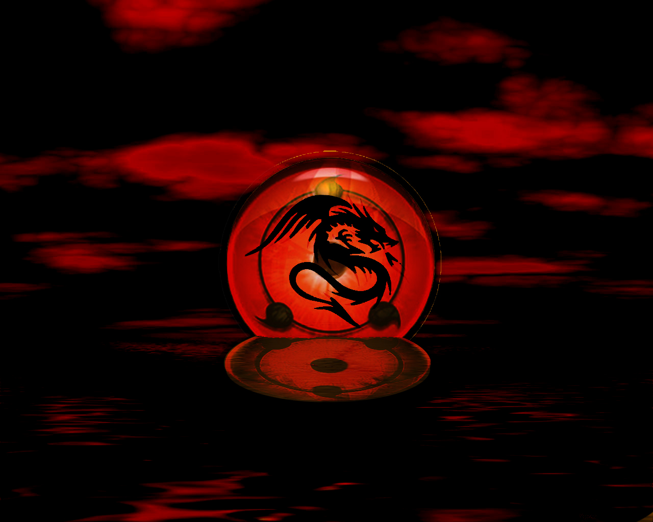 Red Glossy Dragon Wallpaper From Dragons