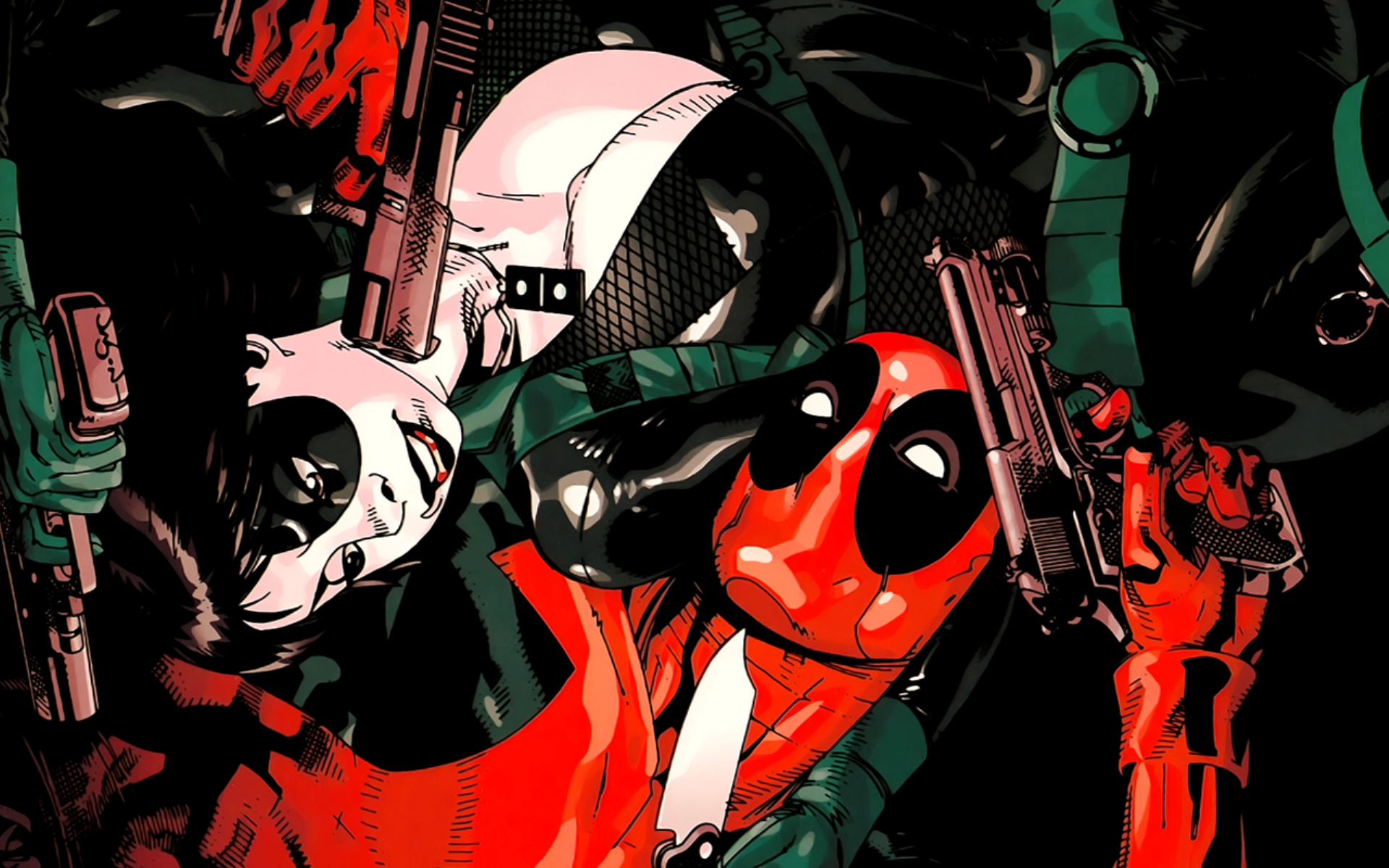 Deadpool Hd Wallpaper For Mobile Download