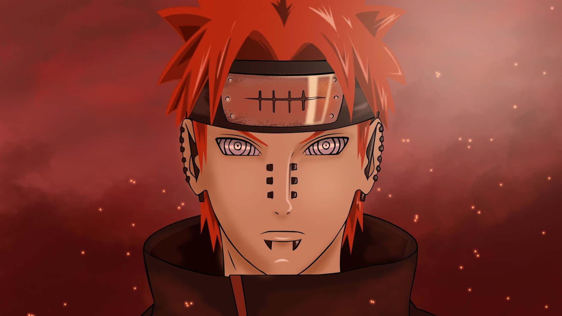 Naruto Unleashes Pain In 4k Wallpaper