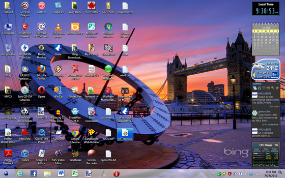 How To Set Bing Background As Wallpaper On Your Desktop Hardwi Ed