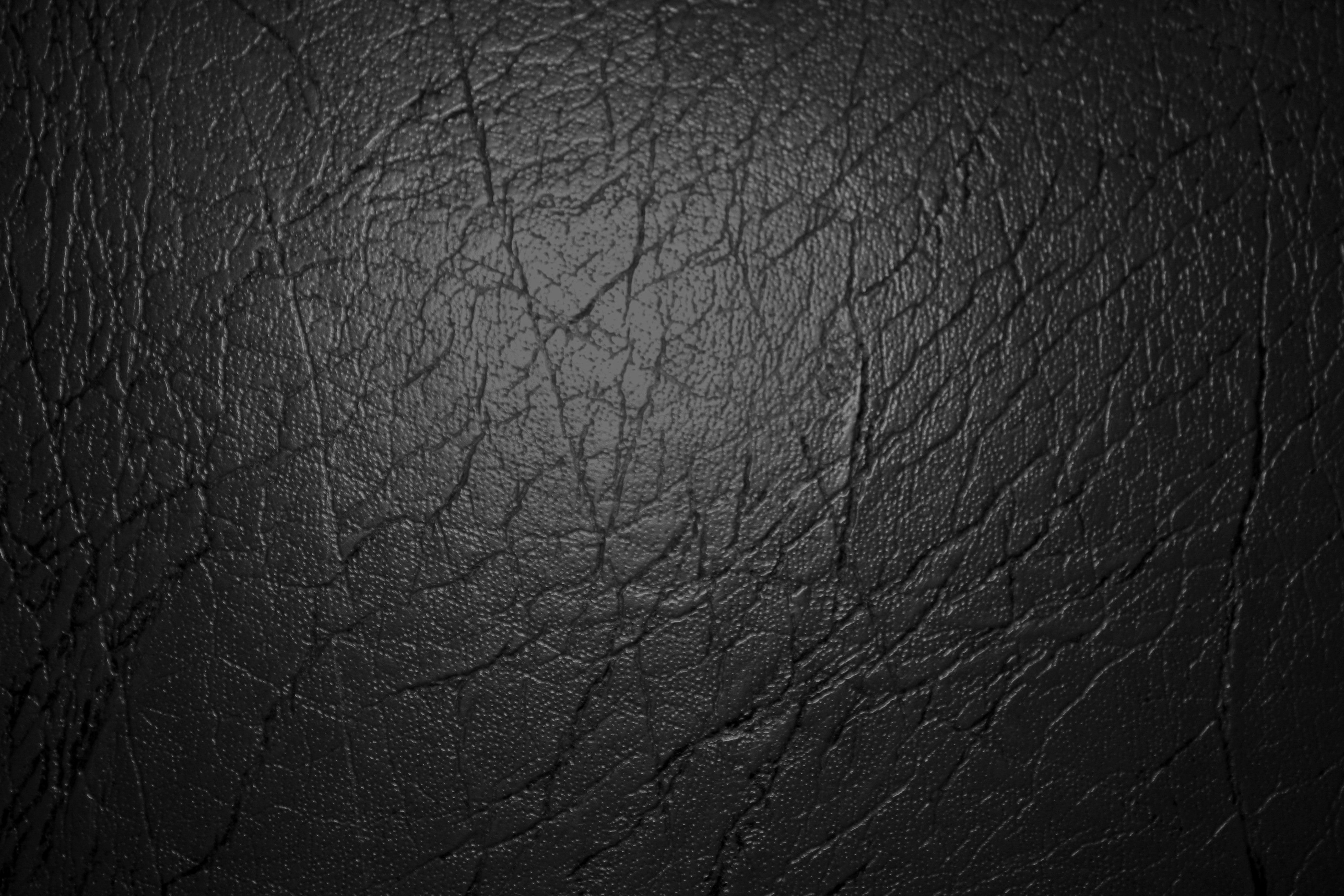 Leather Texture Black   Free High Resolution Photo   Dimensions 3888