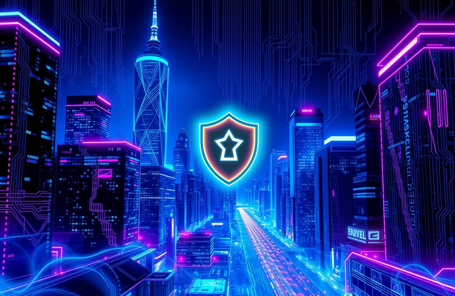 Cybersecurity Wallpaper