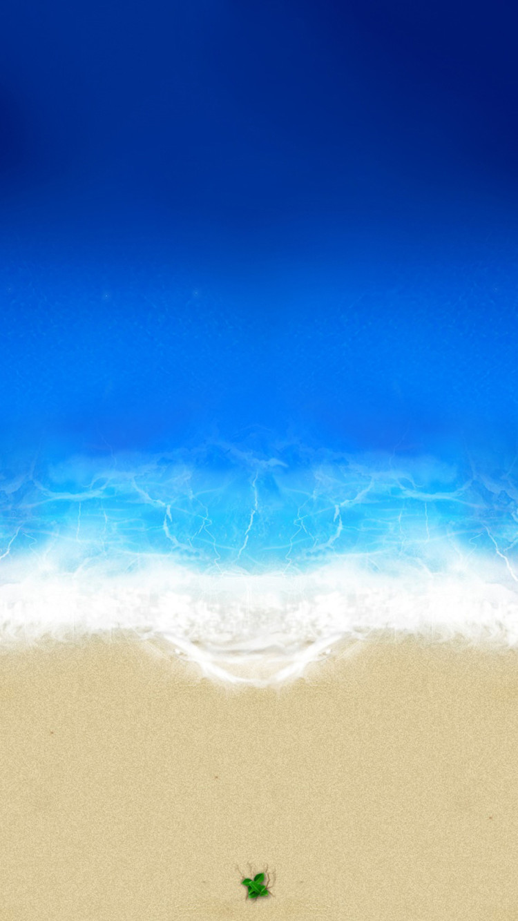 Beautiful Sunshine Beach iPhone Plus And Wallpaper