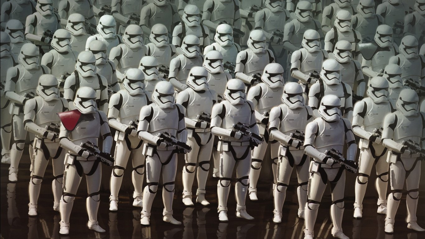 Star Wars The Force Awakens Stormtroopers Wallpapers HD Wallpapers