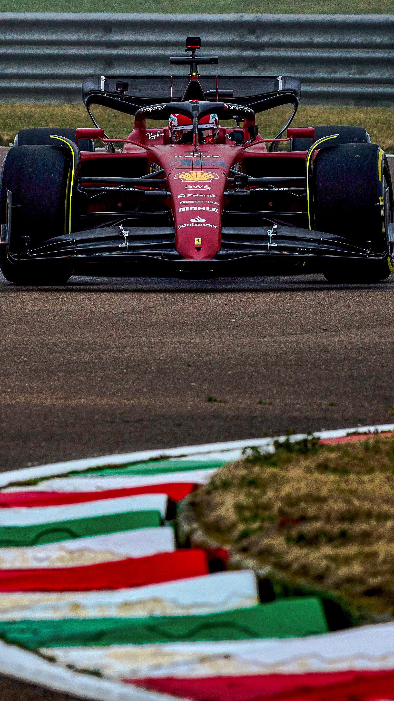 Edited And Improved Charles Leclerc Portrait Mode Wallpaper F1