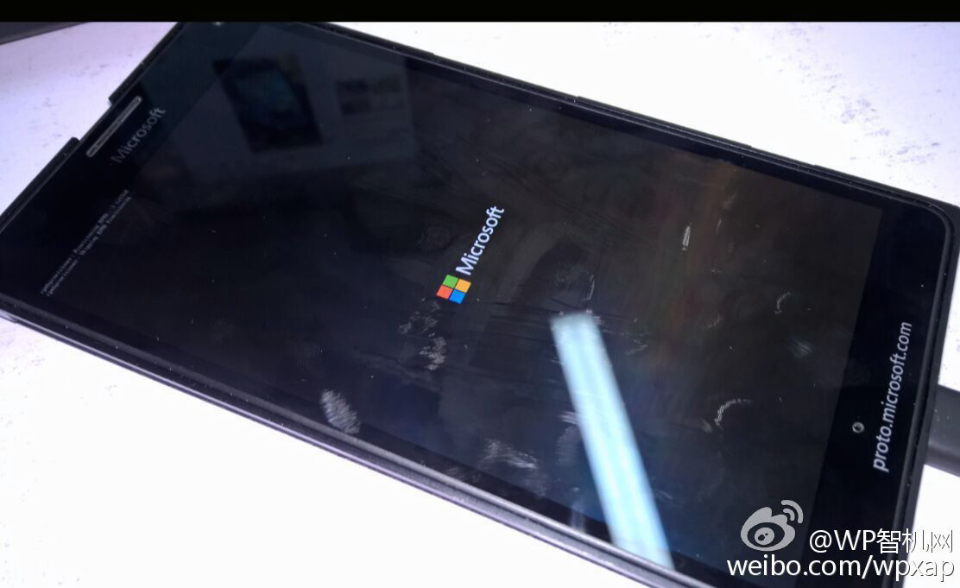 Pictures Of An Alleged Microsoft Lumia Xl Prototype Leak Online