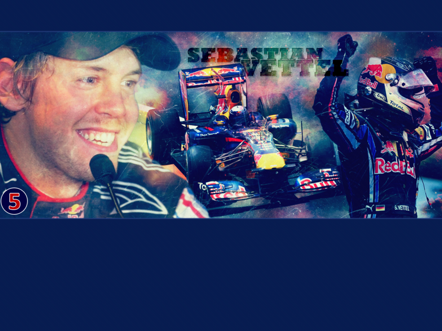 Sebastian Vettel Wallpaper By Xrach897