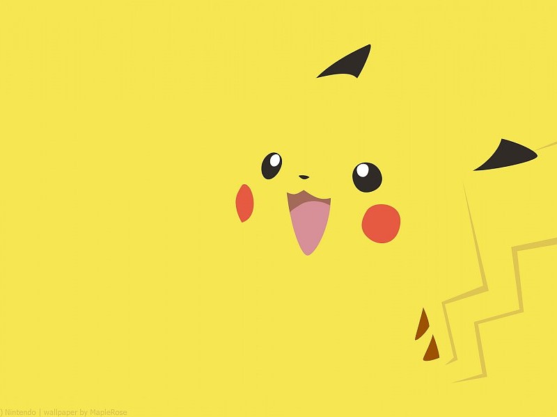 Pikachu HD Wallpaper Desktop Background And