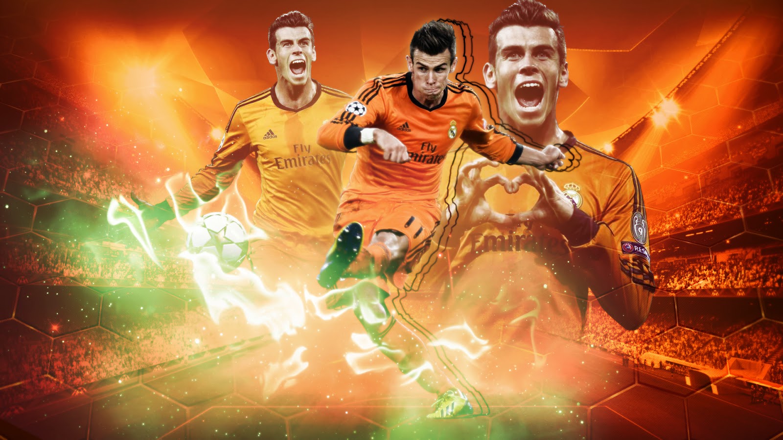 Gareth Bale Real Madrid Wallpaper Credit