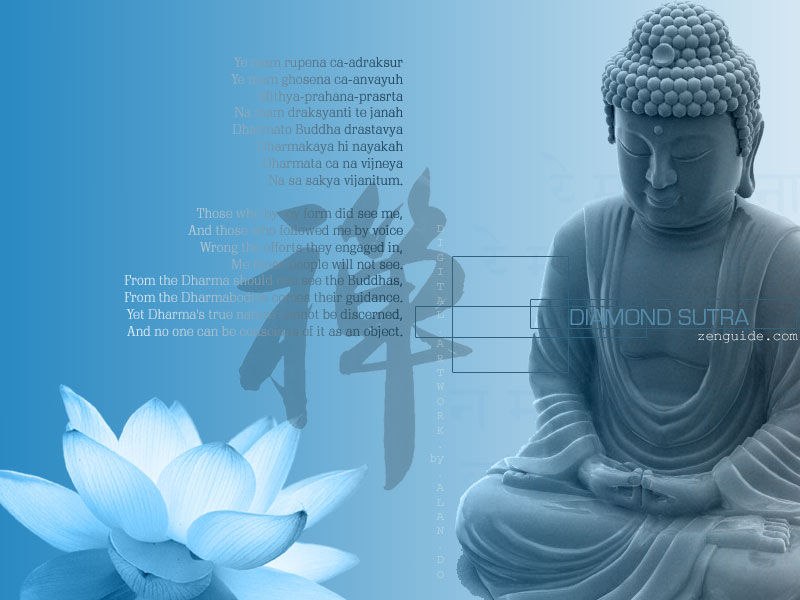 Wallpaper Zen Buddha HD