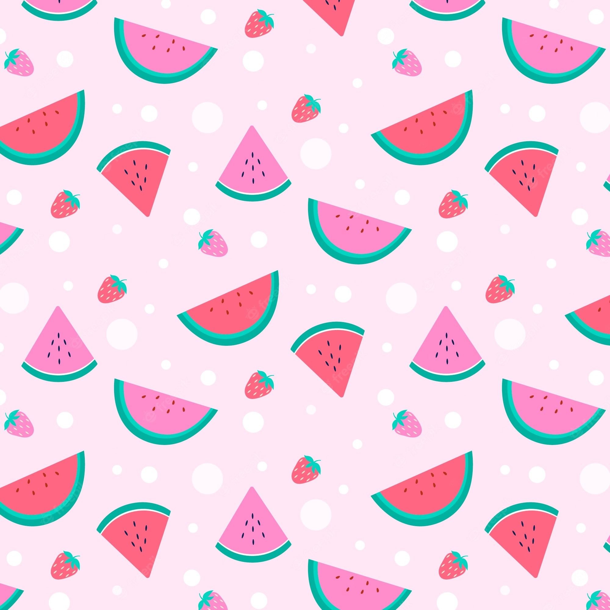 Watermelon Aesthetic Wallpaper