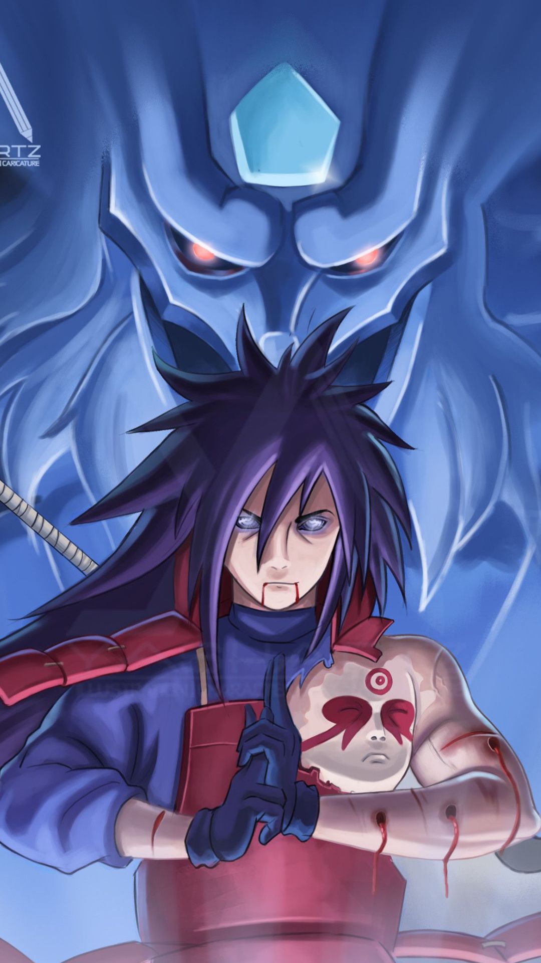 HD wallpaper: male brown-haired anime character, Uchiha Madara, Sage of Six  Paths | Wallpaper Flare