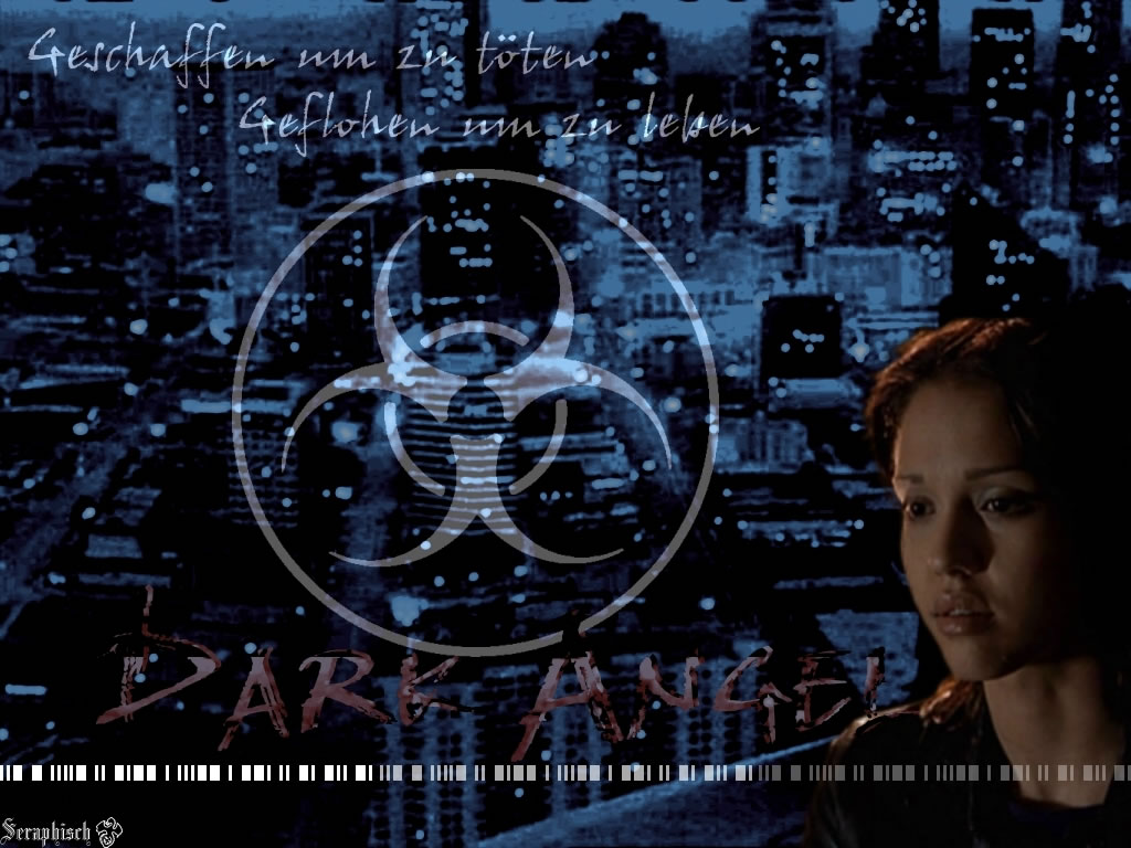 Dark Angel Wallpaper Jessica Alba