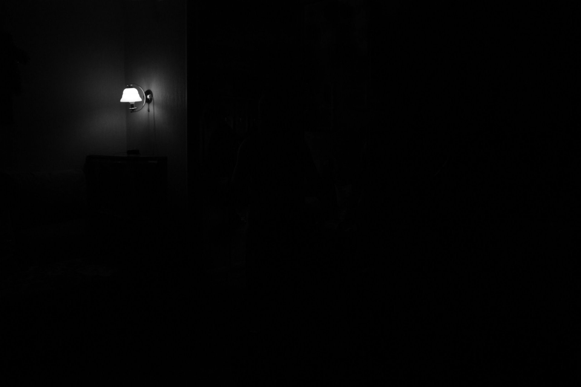 Light Dark Room HD Wallpaper