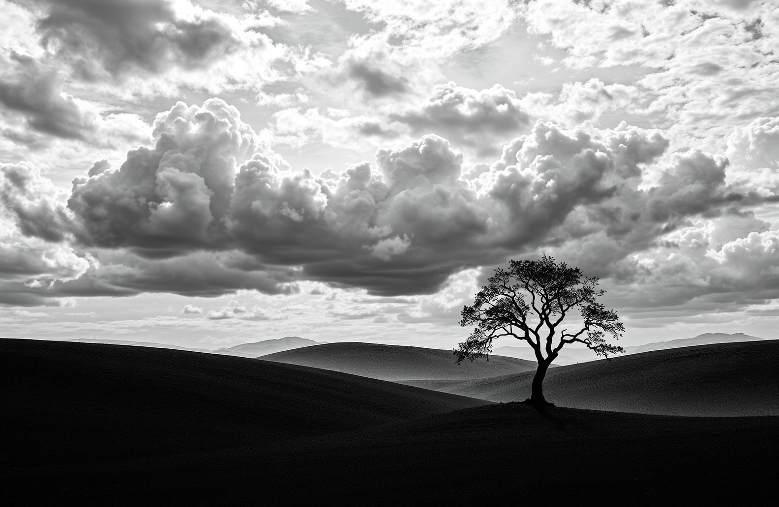 Black And White Hd Wallpaper