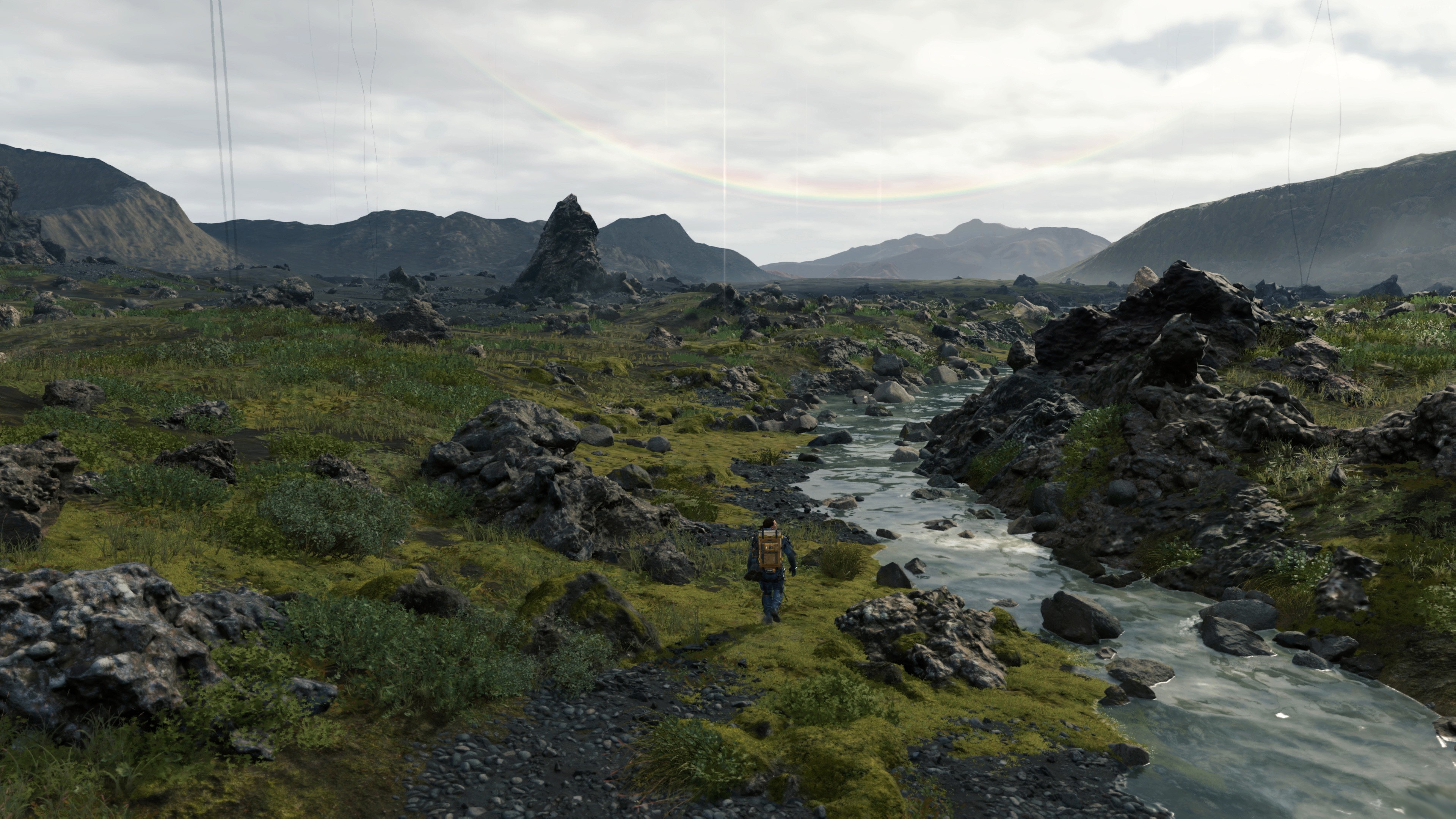 Video Game Death Stranding 4k Ultra HD Wallpaper