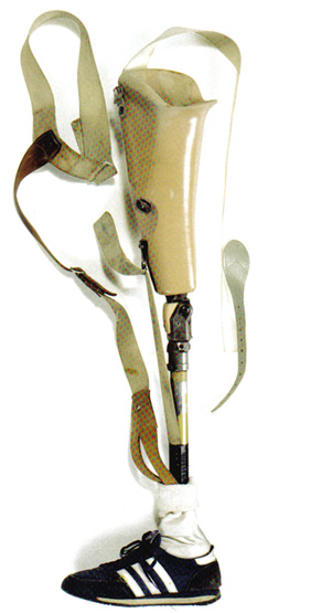 Gallery Terry Fox Prosthetic Leg