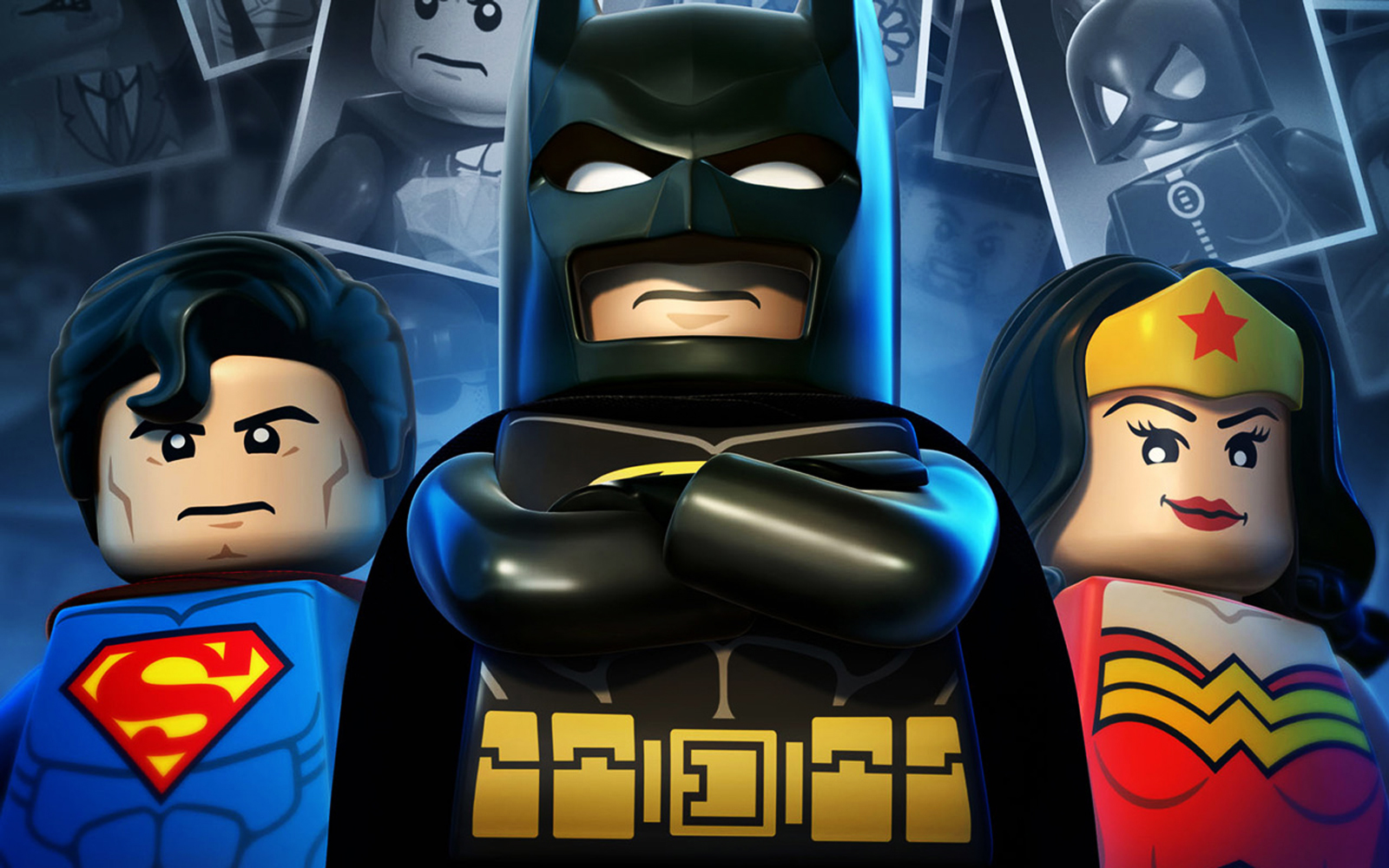 Lego Batman Dc Ic Heroes Superman And Wonder Woman HD Game