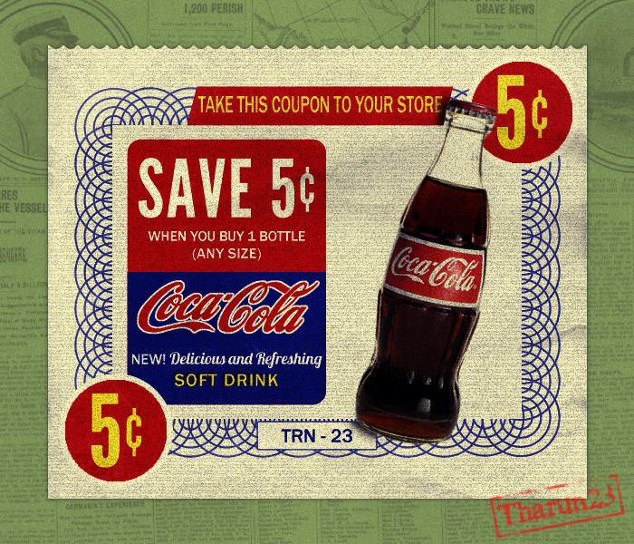 Vintage Coca Cola Wallpaper Ad By