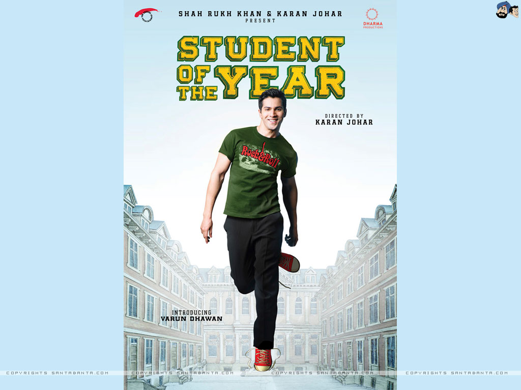Student Of The Year Movie Wallpaper