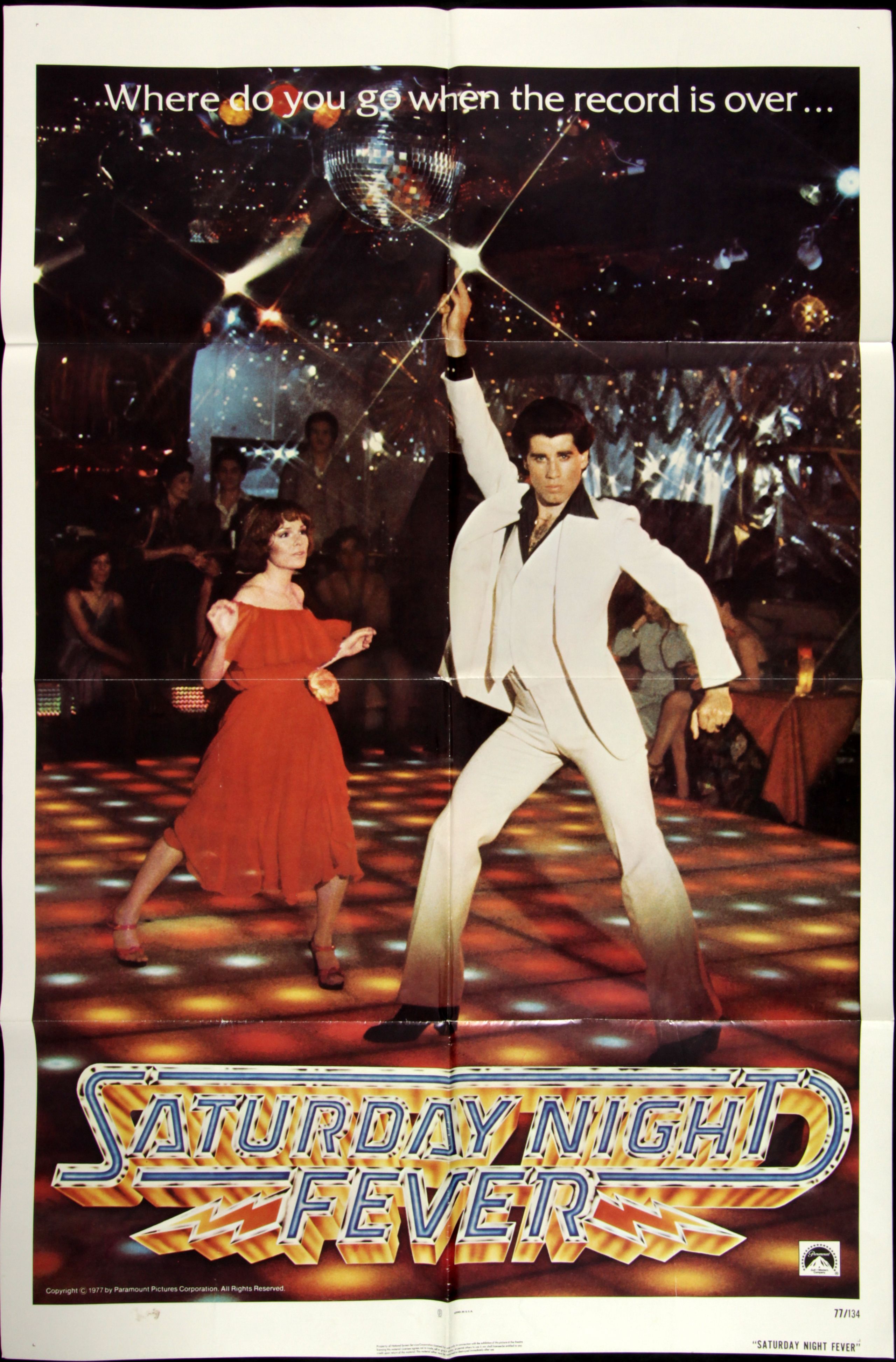 Saturday Night Fever Sheet Movie Poster By Tawnieqvxc On