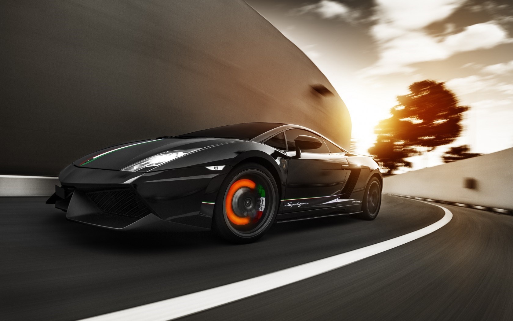Real Top Speed And Acceleration Mod For Lamborghini Gallardo Lp570