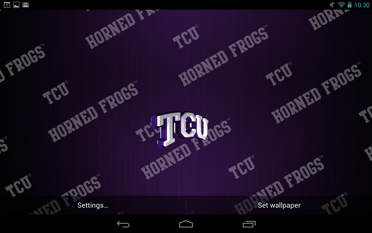 Tcu Live Wallpaper Android Apps On Google Play