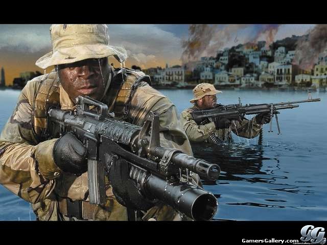 Gamers Gallery Ii U S Navy Seals Exclusive Wallpaper
