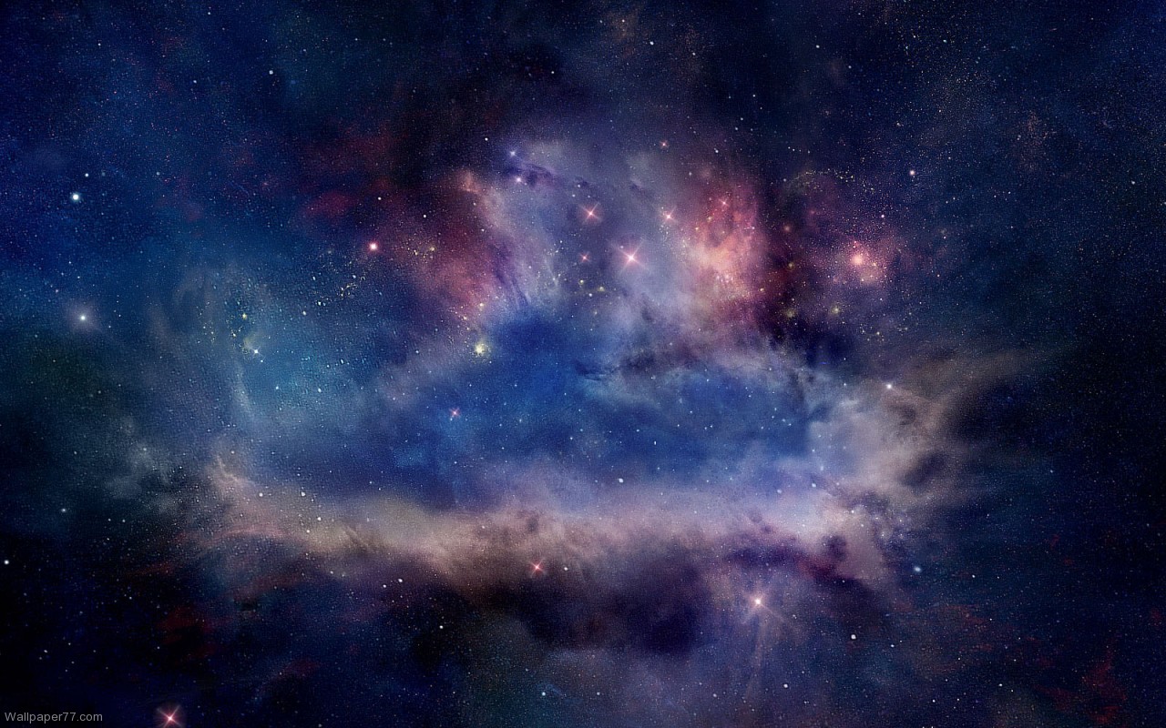 Wallpaper Tagged Galaxy Nebula Space