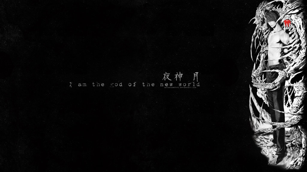 Light Yagami Wallpaper By Katharineford
