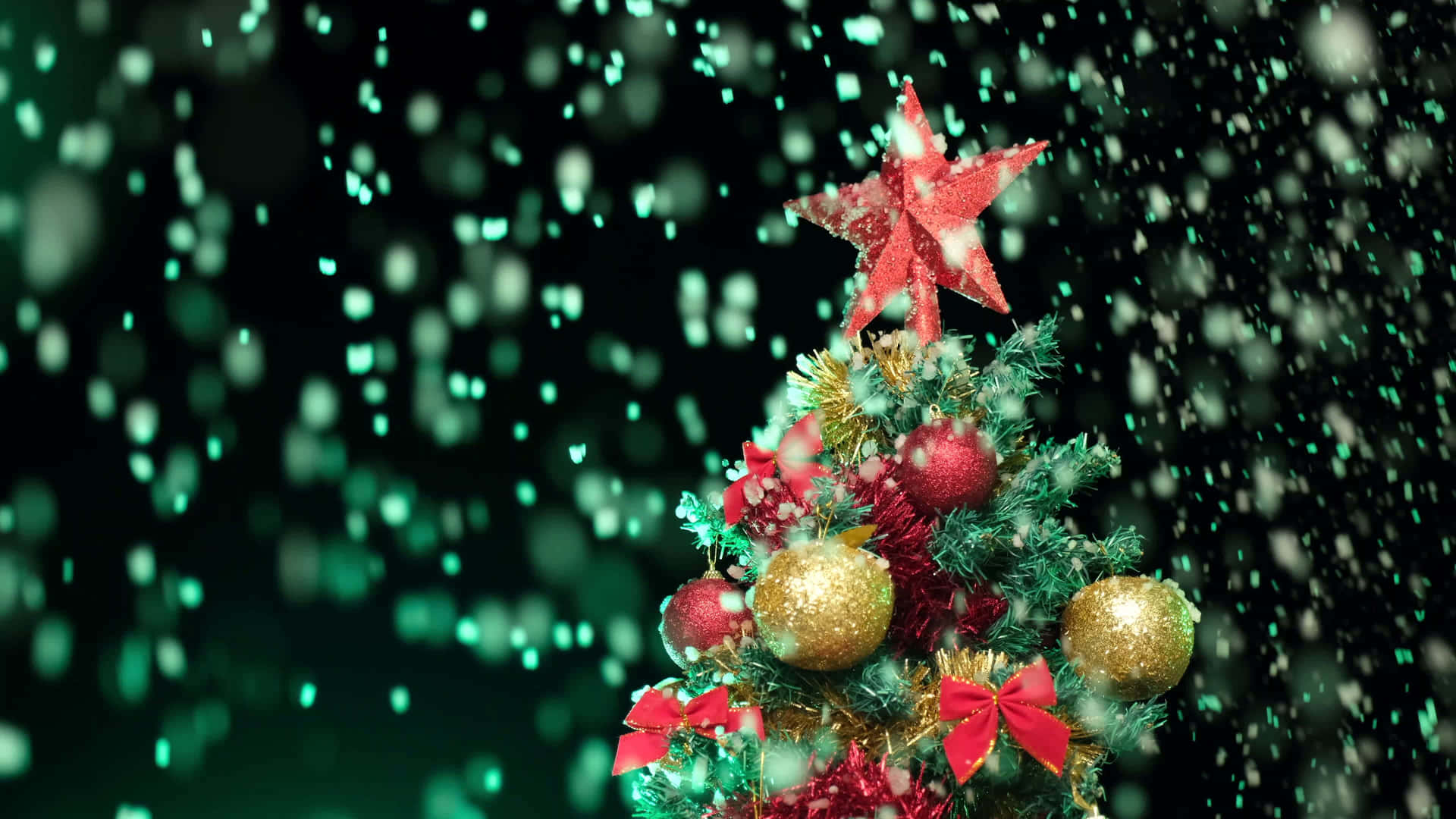 Christmas Snow Wallpaper