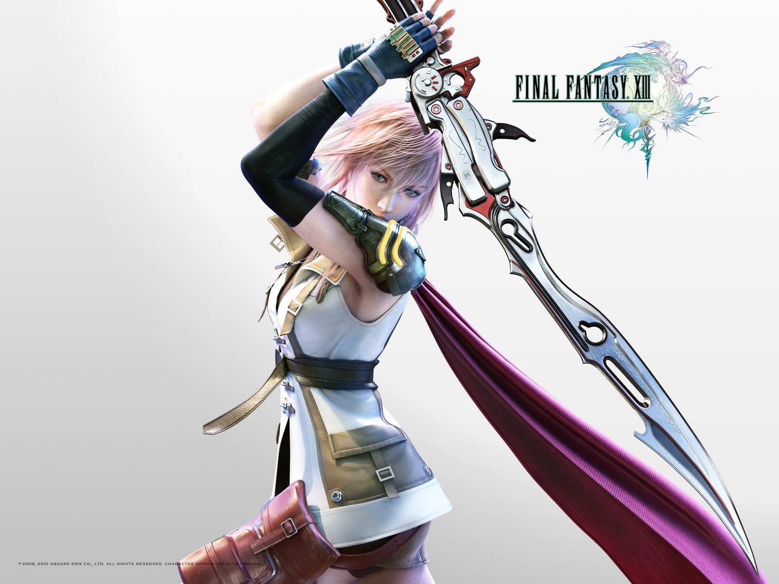 Final Fantasy Xii Lightning Desktop Wallpaper