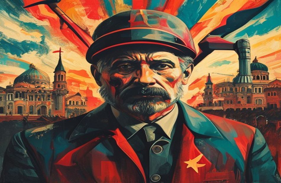 Lenin Wallpaper