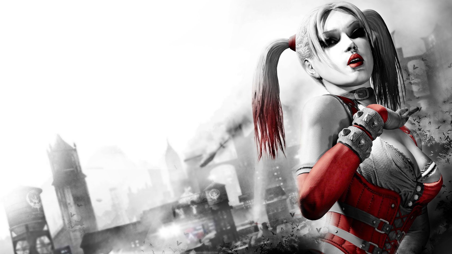 batman arkham knight harley quinn hot