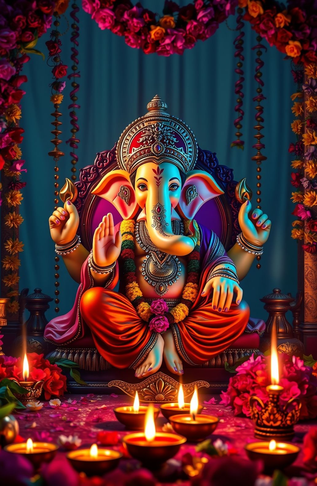 Ganpati Wallpaper HD