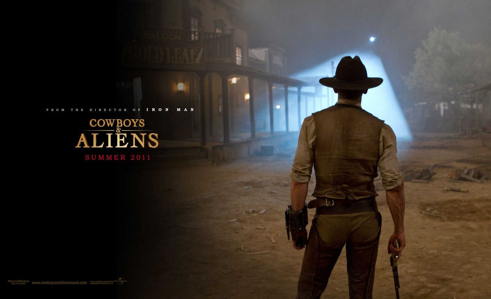Windows Cowboys Aliens Hollywood Movie HD Wallpaper