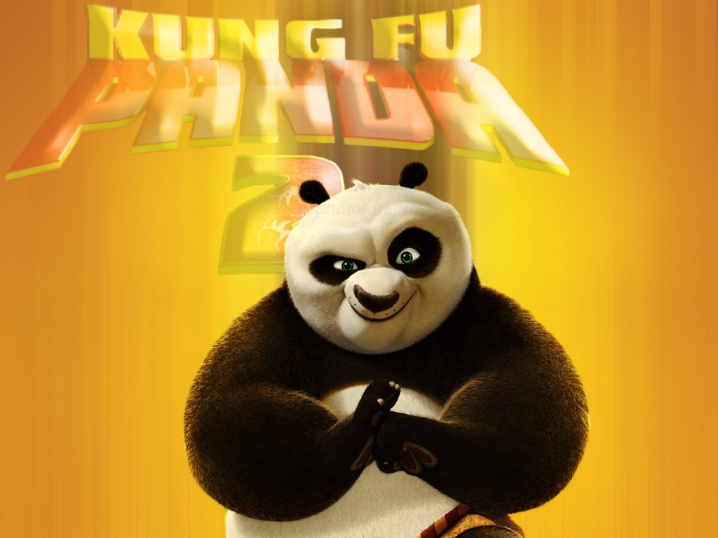 Kung Fu Panda Cartoon Wallpaper HD
