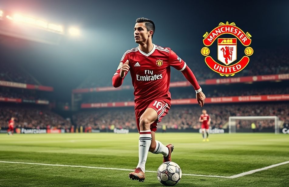 Cristiano Ronaldo Manchester United Wallpaper