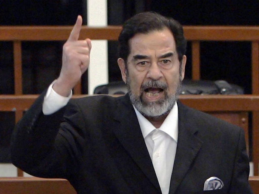 Fonds D Cran Saddam Hussein Tous Les Wallpaper