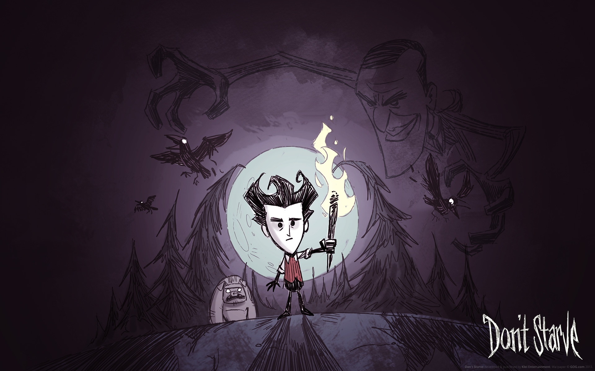 Don T Starve HD Wallpaper And